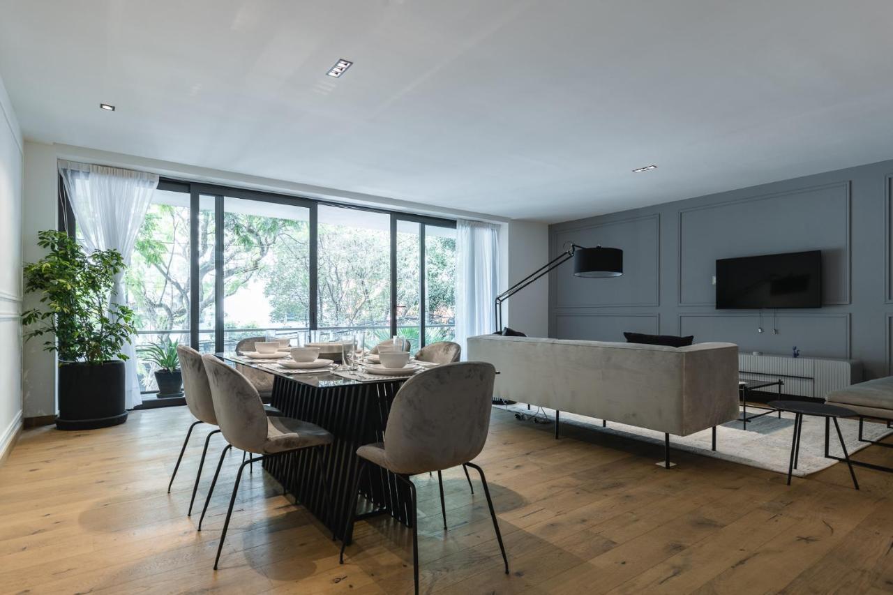شقة مدينة مكسيكو  في Amazing Huge 2Br/2.5Ba In Polanco! المظهر الخارجي الصورة