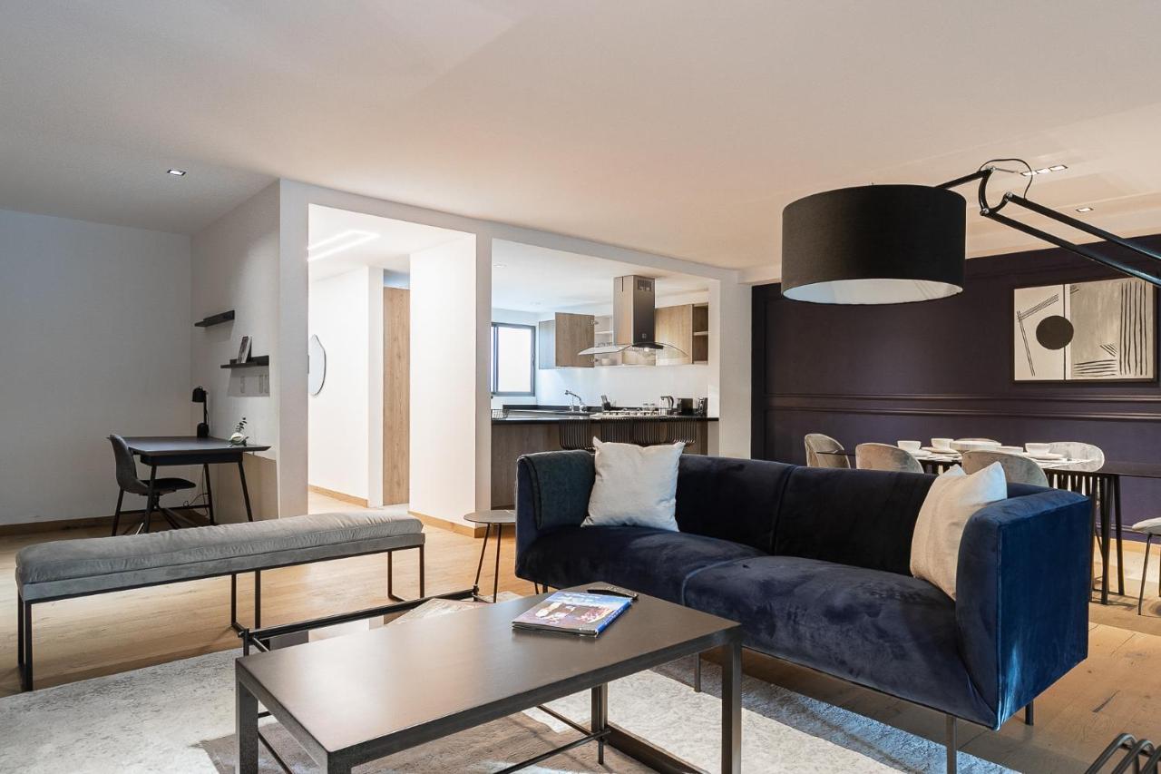 شقة مدينة مكسيكو  في Amazing Huge 2Br/2.5Ba In Polanco! المظهر الخارجي الصورة