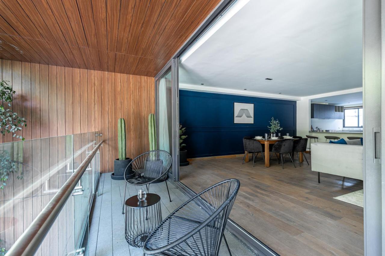 شقة مدينة مكسيكو  في Amazing Huge 2Br/2.5Ba In Polanco! المظهر الخارجي الصورة