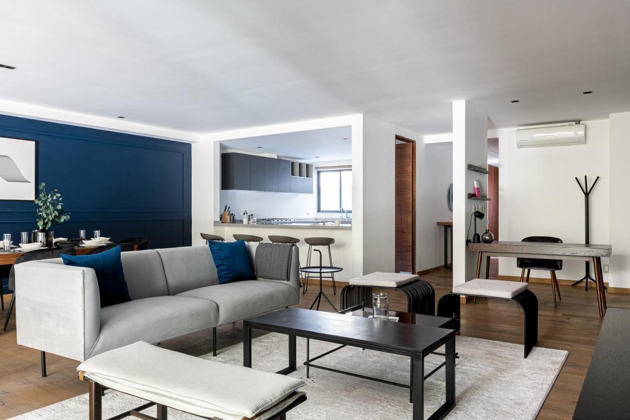 شقة مدينة مكسيكو  في Amazing Huge 2Br/2.5Ba In Polanco! المظهر الخارجي الصورة