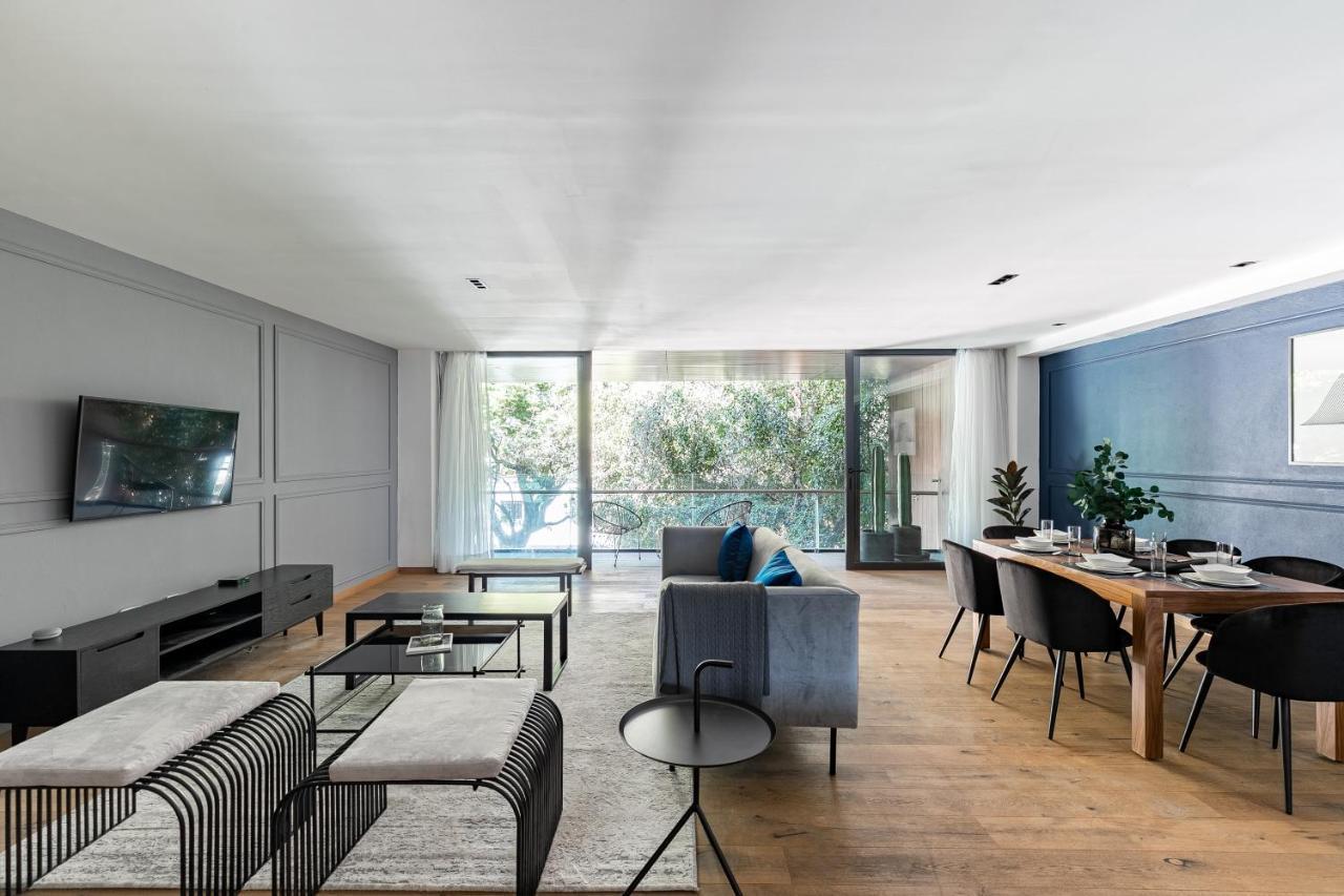 شقة مدينة مكسيكو  في Amazing Huge 2Br/2.5Ba In Polanco! المظهر الخارجي الصورة