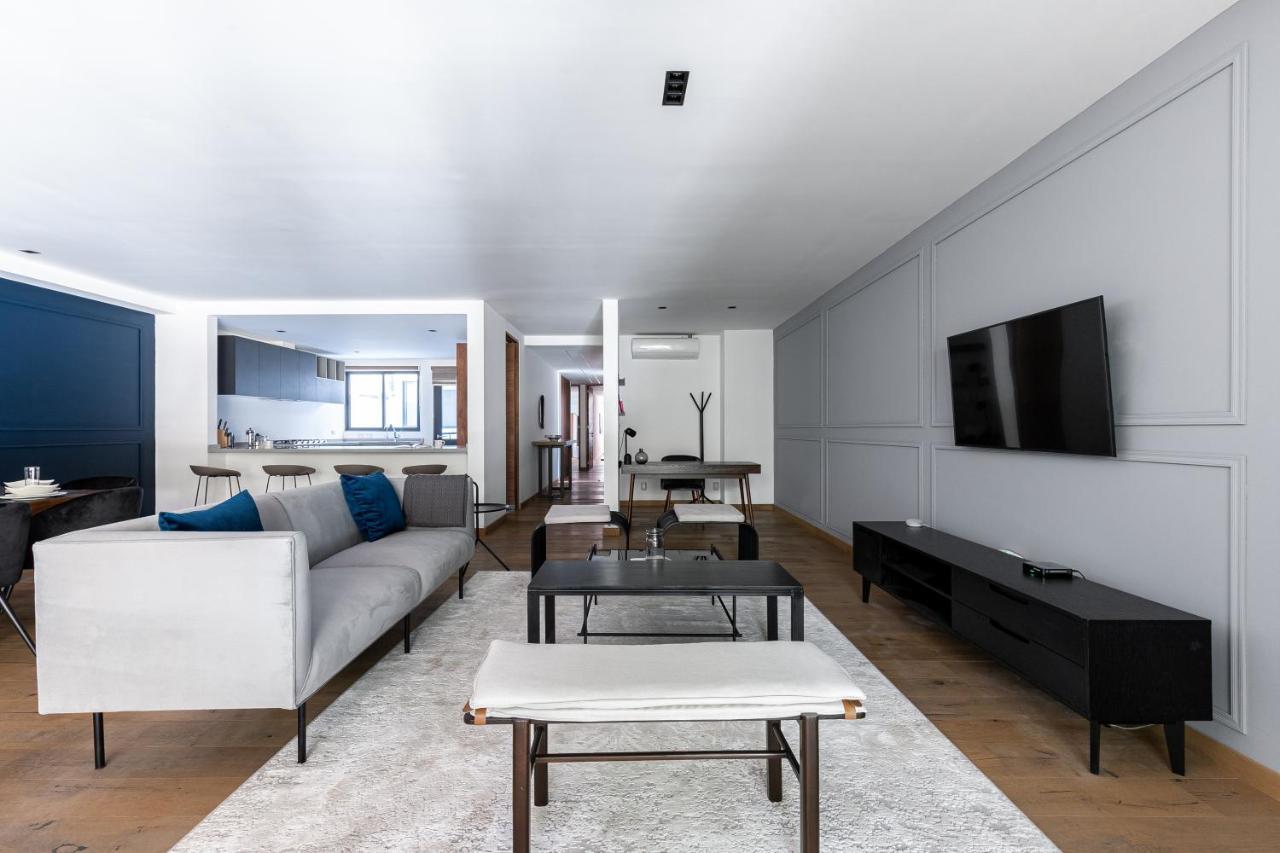 شقة مدينة مكسيكو  في Amazing Huge 2Br/2.5Ba In Polanco! المظهر الخارجي الصورة