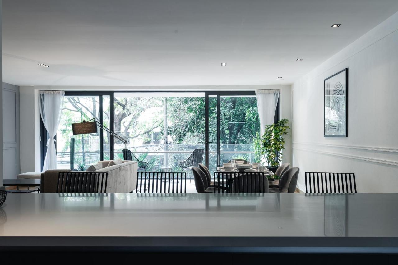 شقة مدينة مكسيكو  في Amazing Huge 2Br/2.5Ba In Polanco! المظهر الخارجي الصورة